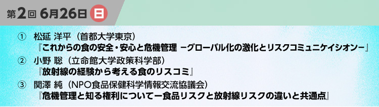 第2回―2015年6月28日（日）