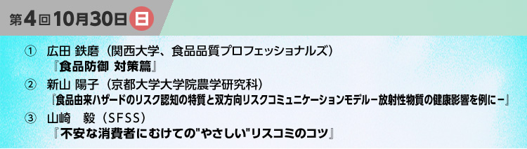 第4回―2015年10月25日（日）
