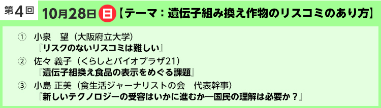 第4回―2018年10月28日（日）